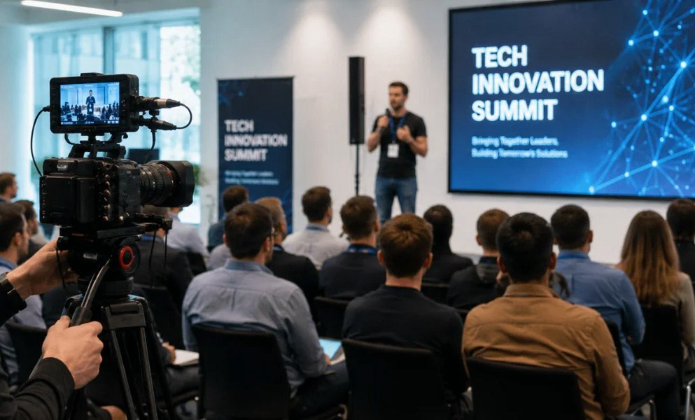 event videographer sydney
